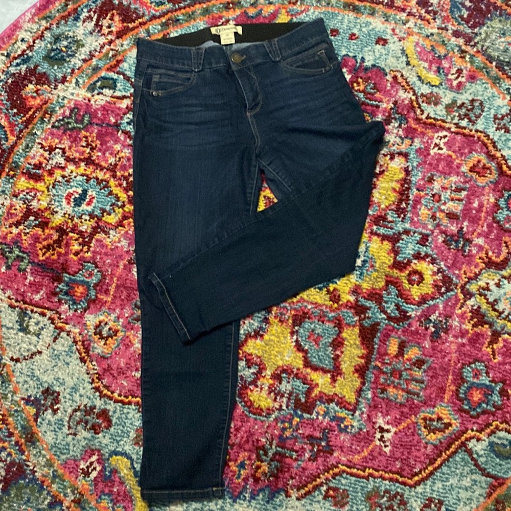 Democracy “Ab”solution cropped jeans